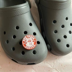 Red panda Croc Jibbitz